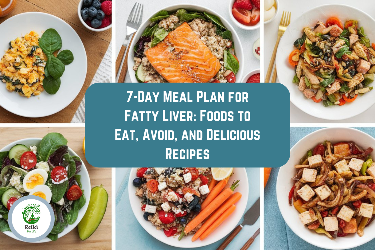 7-Day Meal Plan for Fatty Liver: Foods to Eat, Avoid, and Delicious Recipes