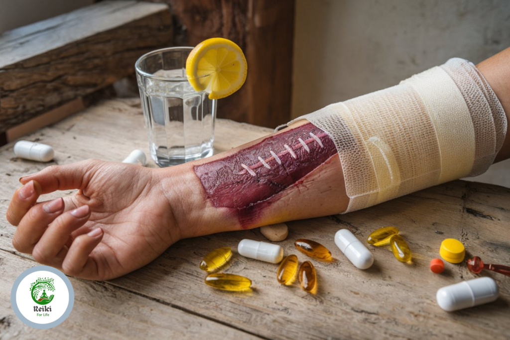 Best Vitamins for Wound Healing Speed Up Recovery Naturally- Reiki for Life