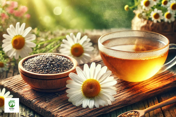 Chamomile Seeds or Matricaria seeds A Natural Remedy for Health