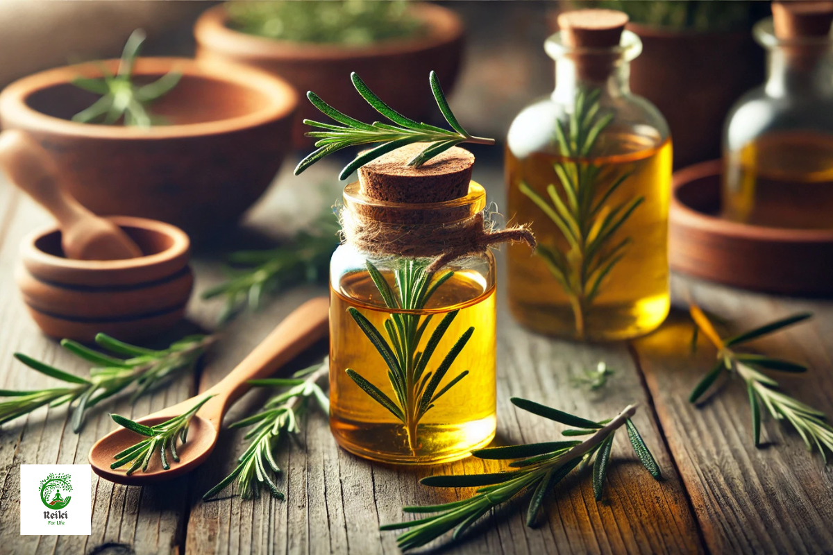 How to Make Rosemary Oil for Hair