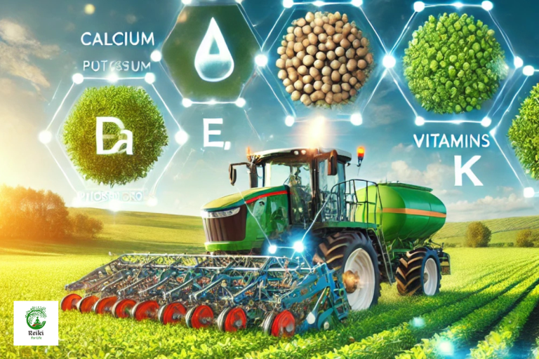Alfalfa Seeder for Rich Crops