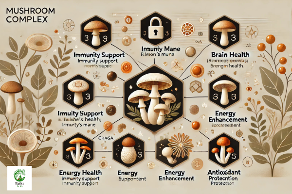 Mushroom Complex Benefits