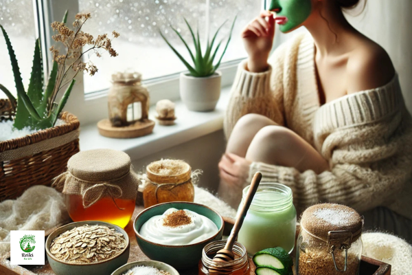 Natural Winter Face Masks