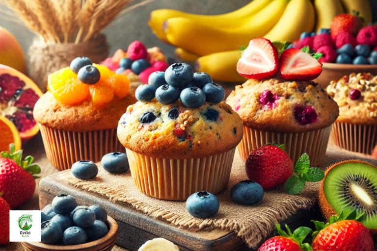 What is in muffins vitamins