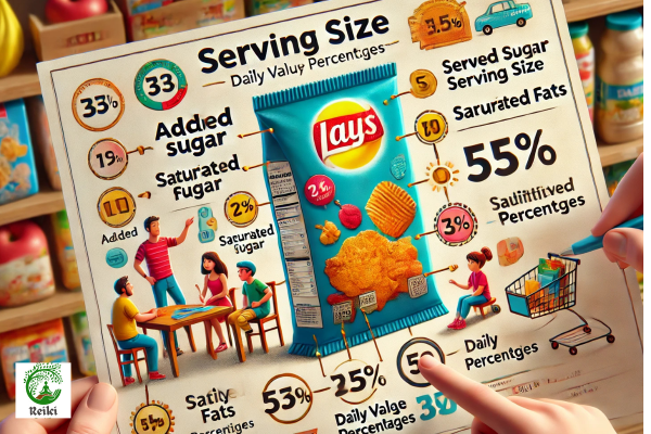 Understanding Snack Labels