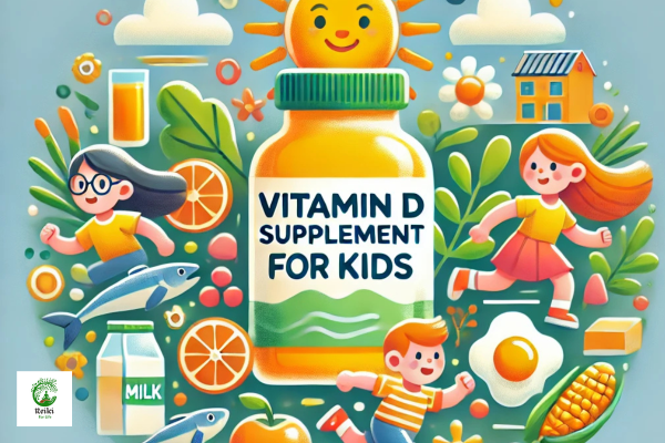 Vitamin D Supplement for Kids Ensuring Optimal Health