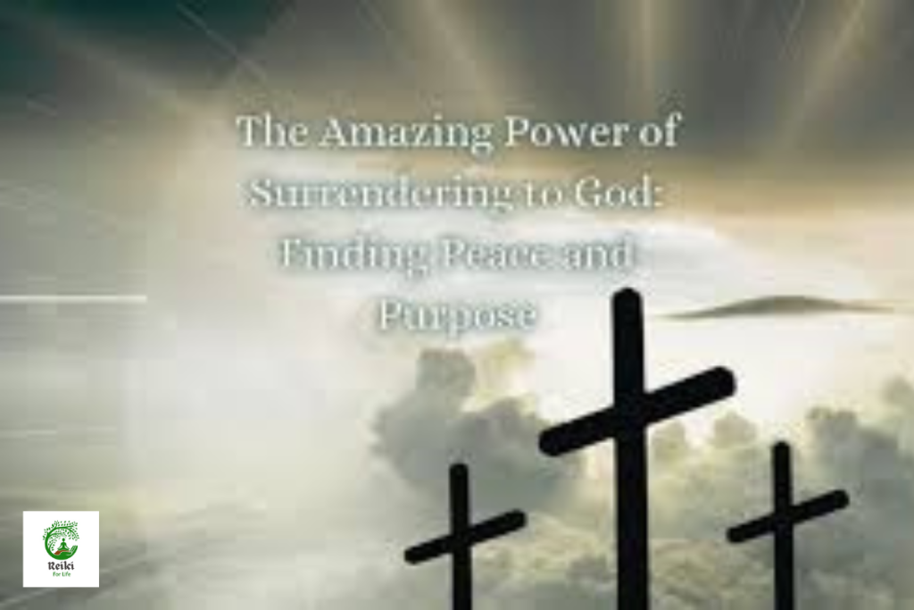 Christianity: Surrendering to God’s Peace