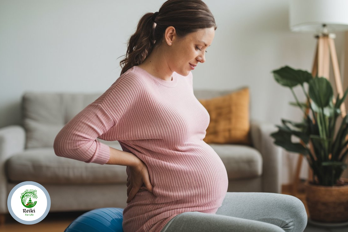 Tailbone Pain During Pregnancy: Causes, Relief, and Effective Exercises- Reiki for Life