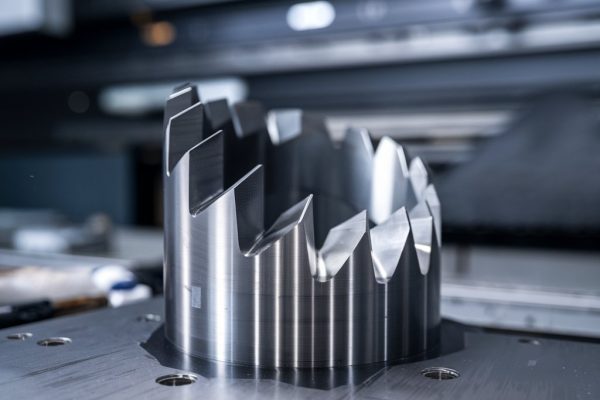 45 degree chamfer cnc metal bit