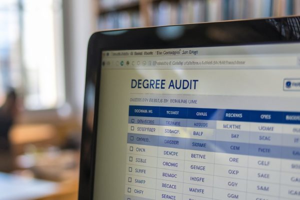 degree audit ucsd