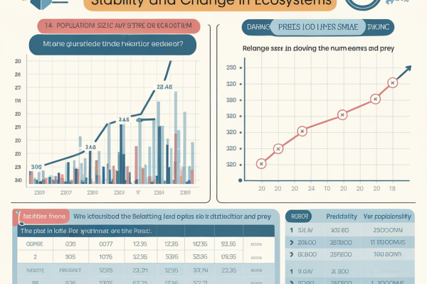 interpreting data for stability and change in ecosystems worksheet