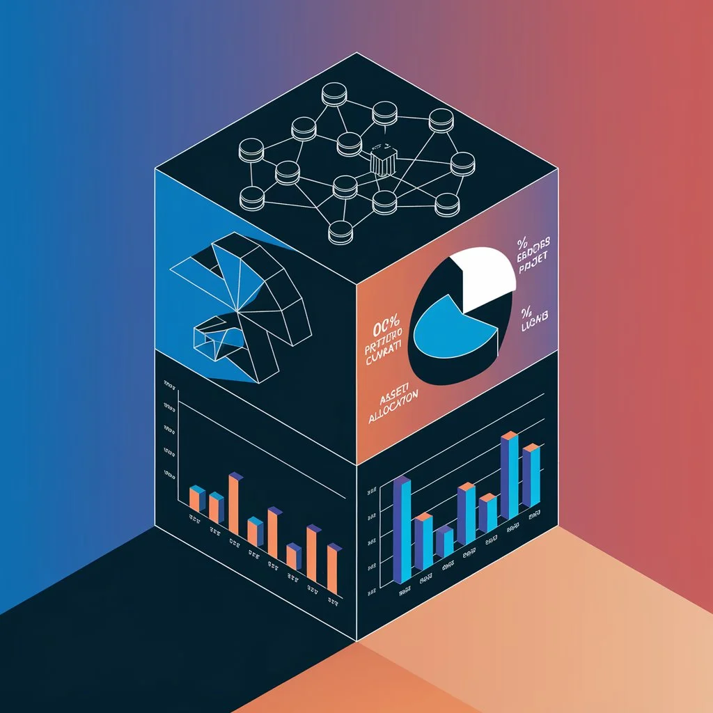 Polymodel: Portfolio Construction and Financial Network Analysis