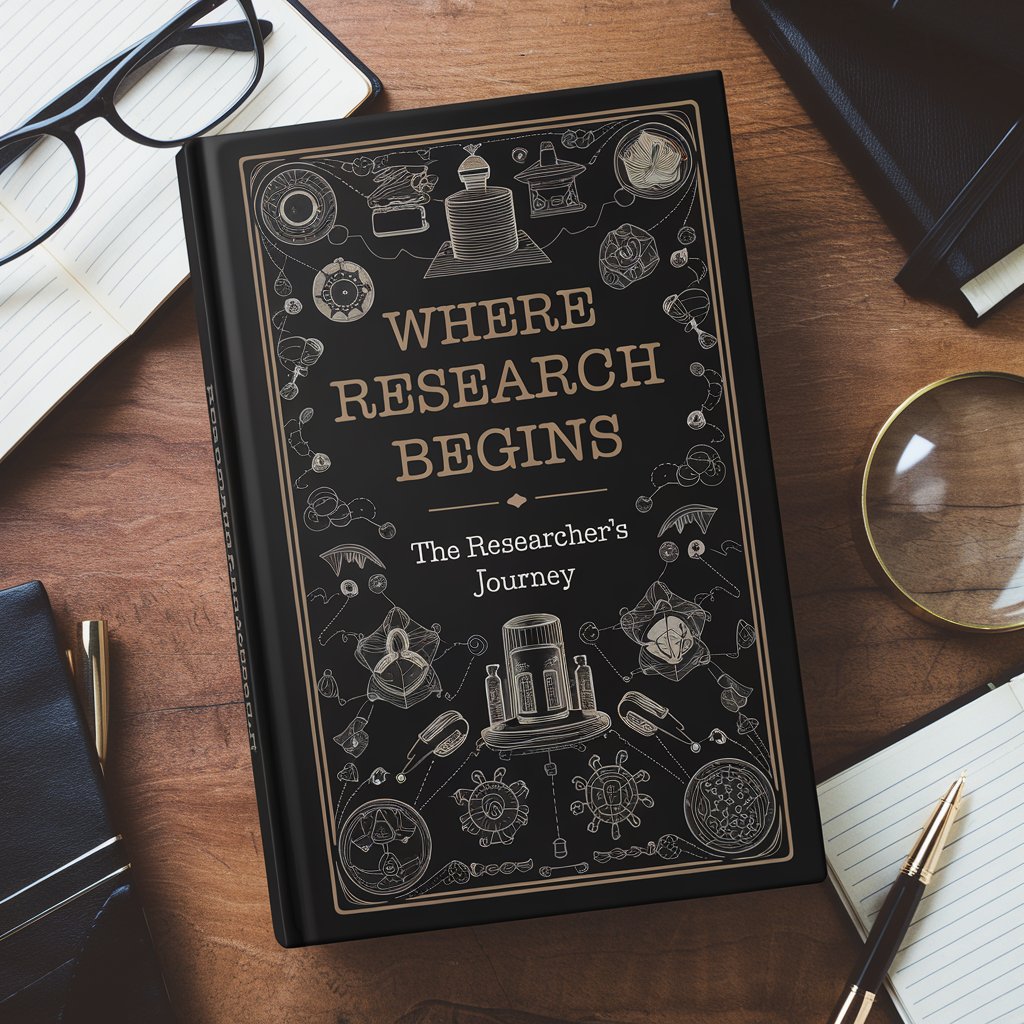 where research begins hardcover