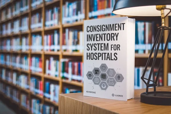 a book on consignment inventory system for hospitals