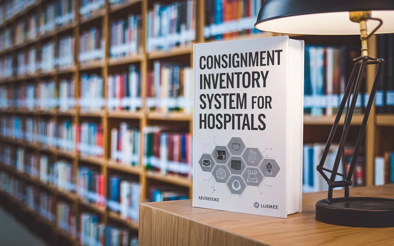 a book on consignment inventory system for hospitals