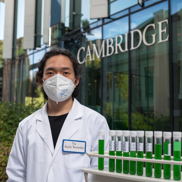 The Arugula Researcher at Cambridge