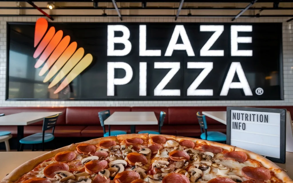 blaze pizza nutrition