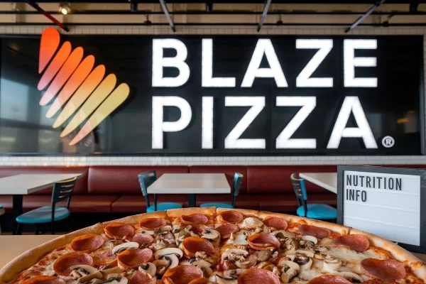 blaze pizza nutrition