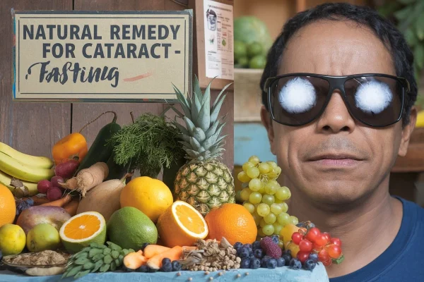 natural remedy for cataract fasting