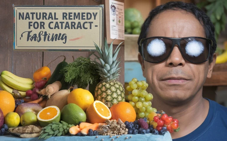 Natural Remedy for Cataract Fasting: A Holistic Approach