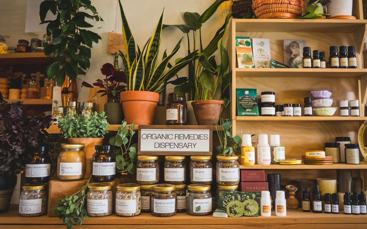 organic remedies dispensary