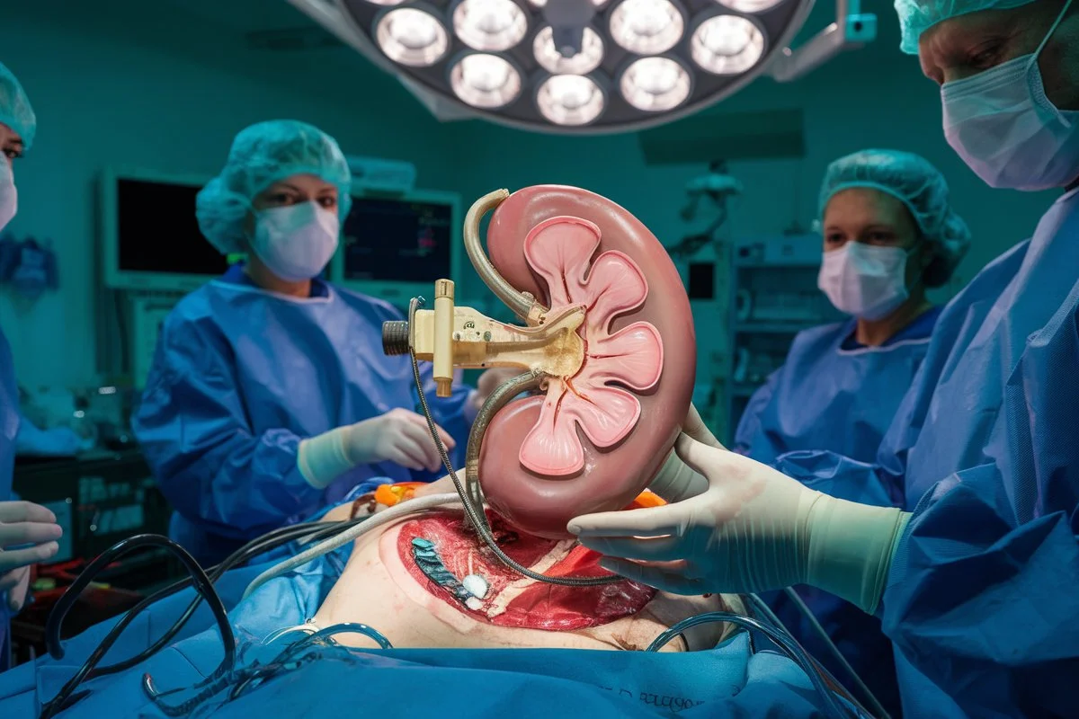 pig kidney transplants